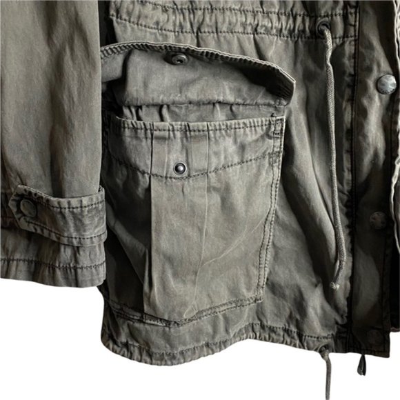 Talula Women's Utility Full Zip Hooded Jacket - Picture 10 of 10